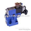 Pilot Operated Relief Hydraulic Pressure Control Valve 